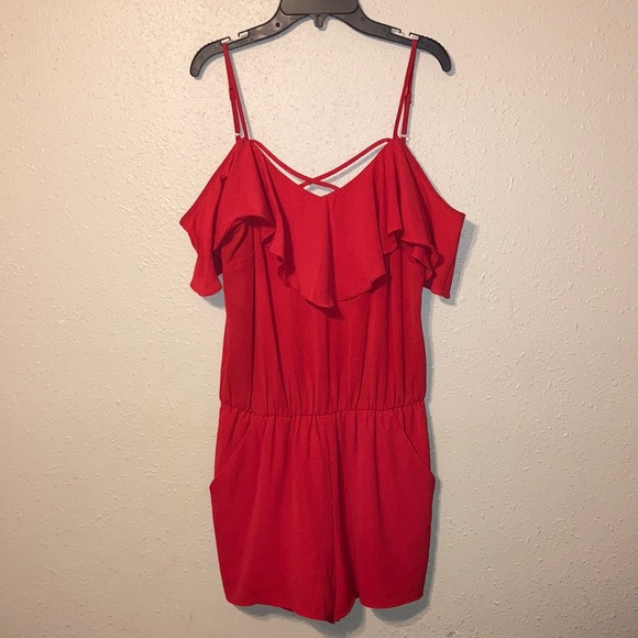 Bisou Bisou Romper - Picture 1 of 4